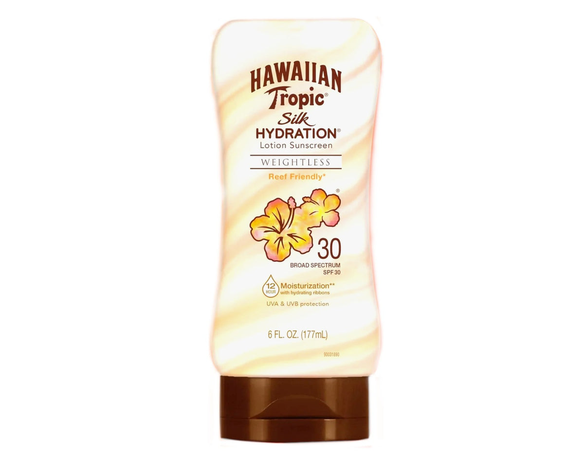 Weightless Sunscreen Lotion with Hydrating Botanicals - 6 Fl Oz