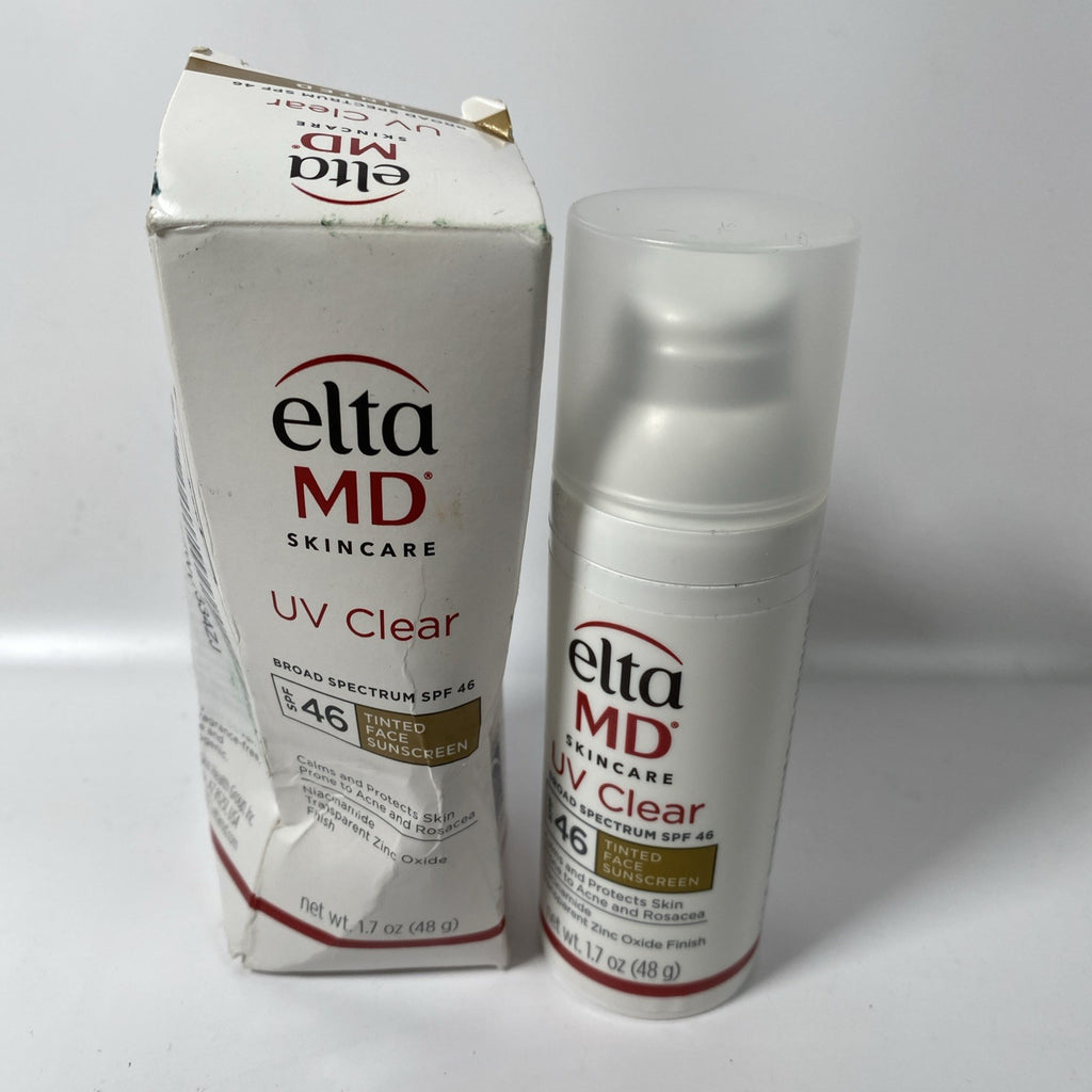 EltaMD Tinted Sunscreen SPF 46 1.7 oz Facial Sunblock with Broad Spectrum Protection