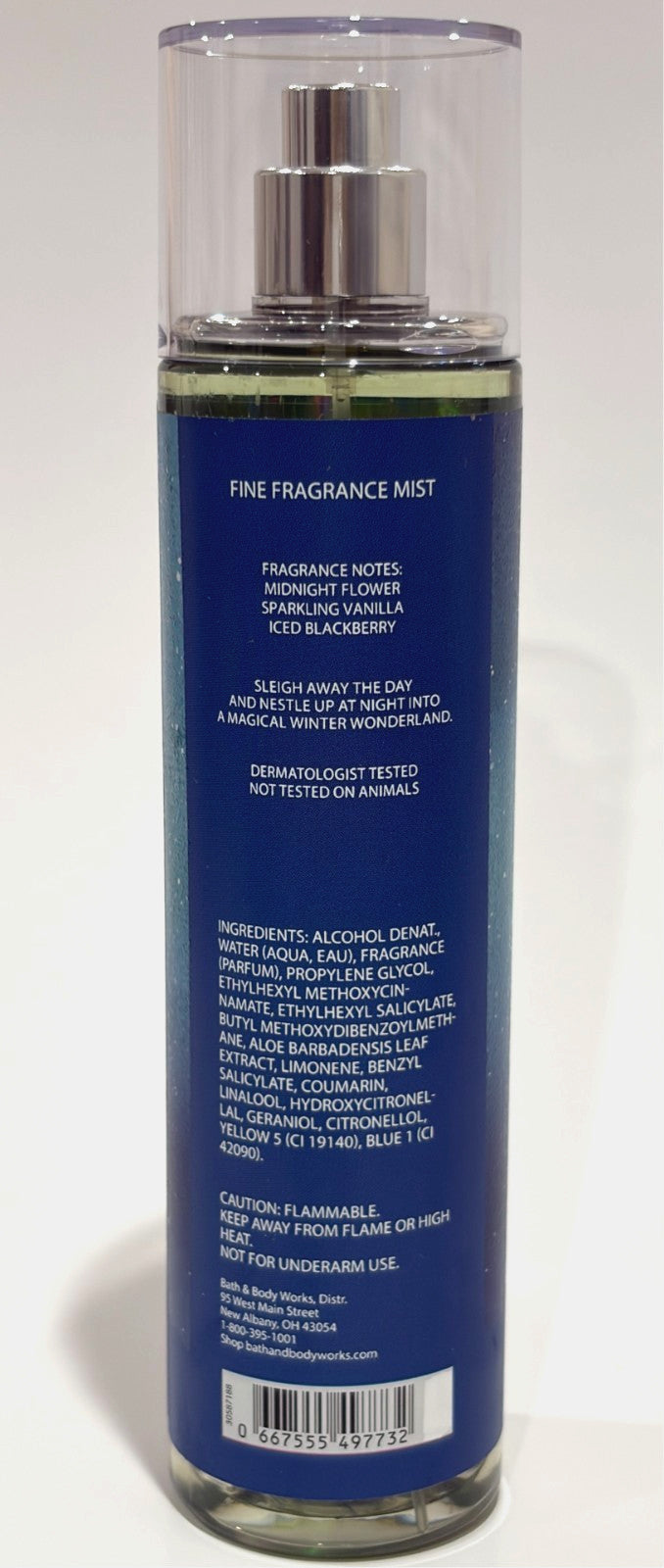 Body Mist - Twinkling Midnight Sky Fragrance Spray 8 fl oz / 236 ml