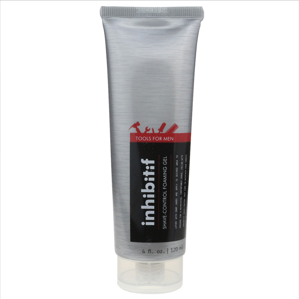 Inhibitif Shave-Control Foaming Gel 120ml - Soothing & Moisturizing Shaving Gel