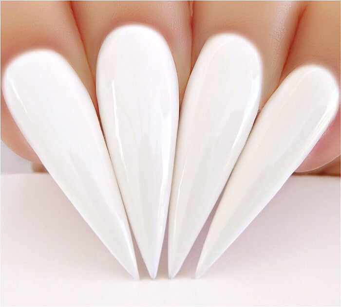 Cre8tion Soak Off Gel Nail System Super White 0.5oz UV/LED Cure - Pack of 10