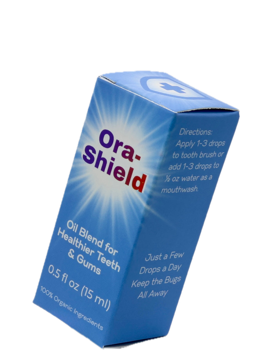 Organic Tooth Oil for Gum Disease Relief & Fresh Breath - Natural Oral Care