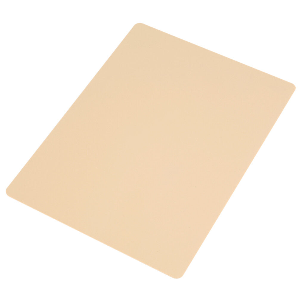 Tattoo Practice Skin Pads 20Pcs Soft Silicone 7.5x5.5in for Needle Machines