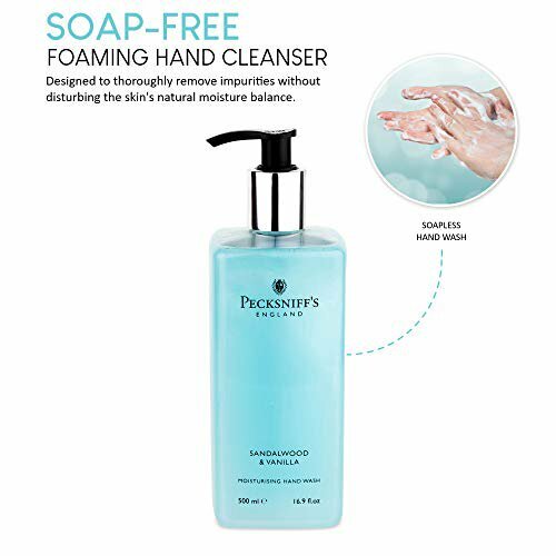 Moisturizing Soap-Free Hand Wash Set - Gardenia & White Peach Fragrance