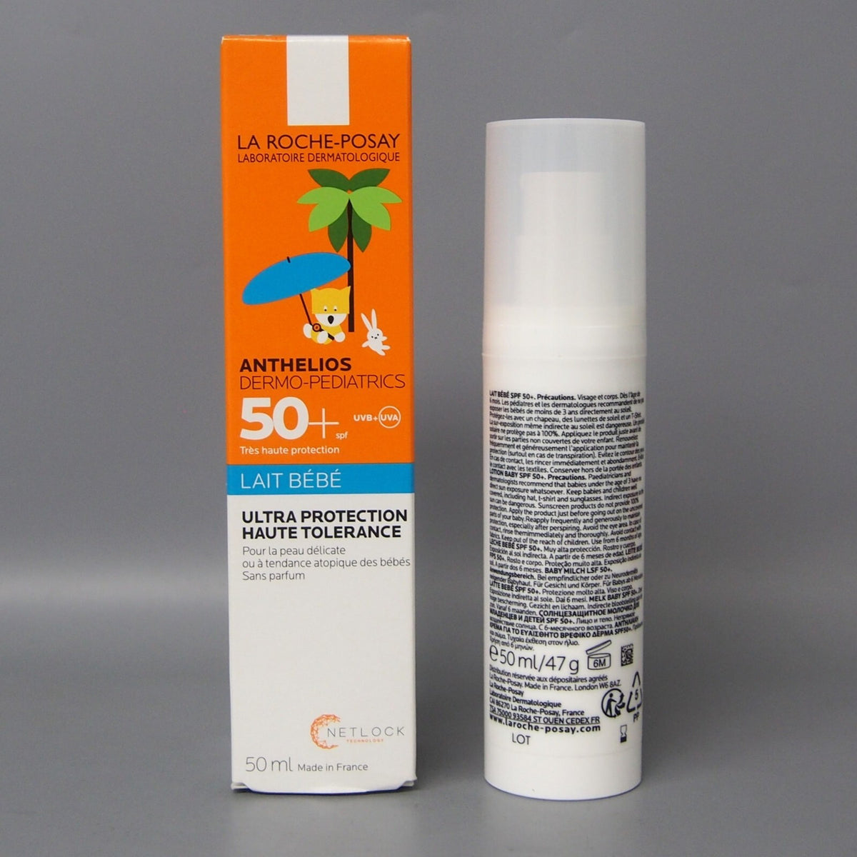 Baby Sunscreen Lotion SPF 50+ for Delicate and Atopy-Prone Skin 50ml