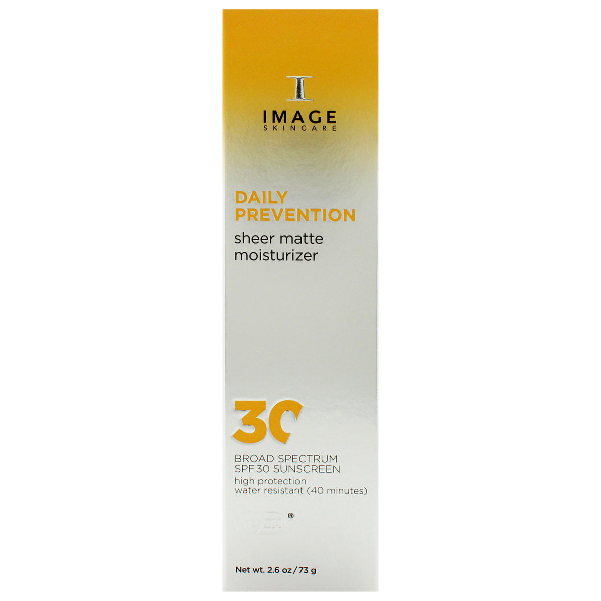Unisex SPF 30 Matte Moisturizer with Antioxidants - 2.6 oz