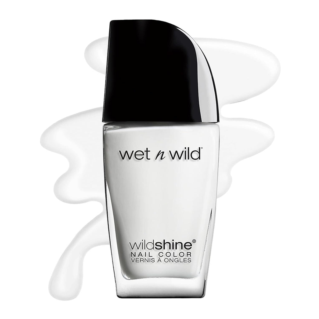 Wild Shine Nail Polish French White Crème - Long-Lasting Nail Color