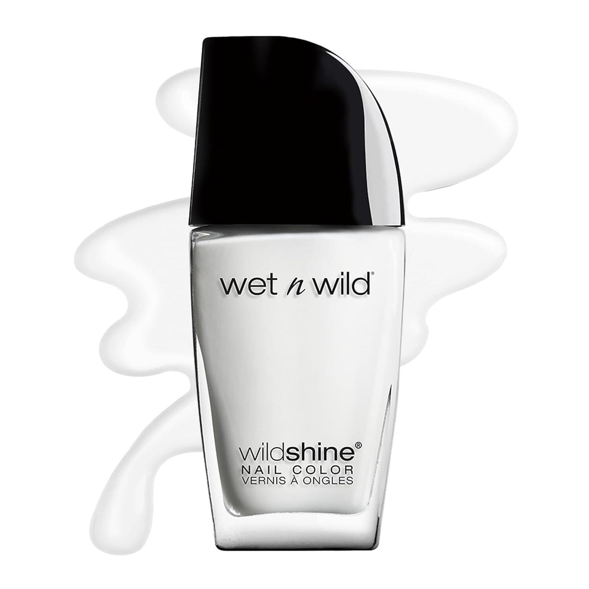 Wild Shine Nail Polish French White Crème - Long-Lasting Nail Color