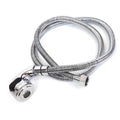 Salon Shampoo Bowl Replacement Part Chrome Sprayer Hose 47 Inch
