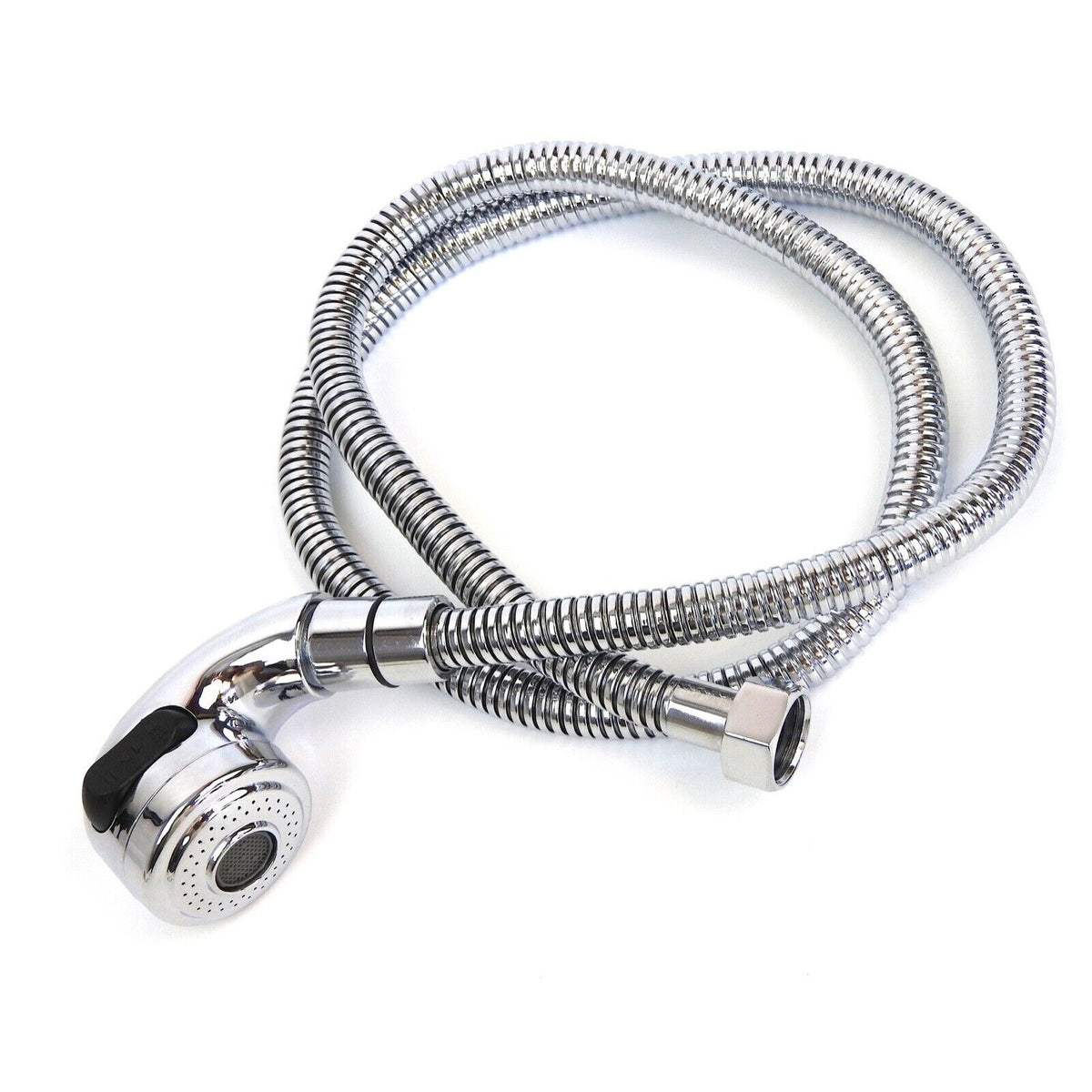 Salon Shampoo Bowl Replacement Part Chrome Sprayer Hose 47 Inch