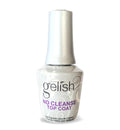 Gelish No Cleanse Top Coat 0.5 oz - No Wipe Gel Polish Sealer