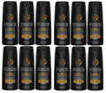 Men's Deodorant Body Spray - Dark Temptation 12-Pack