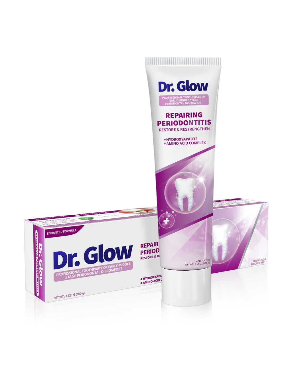 Gum Disease Toothpaste for Periodontitis & Gingivitis Repair - Strengthen Gums & Teeth