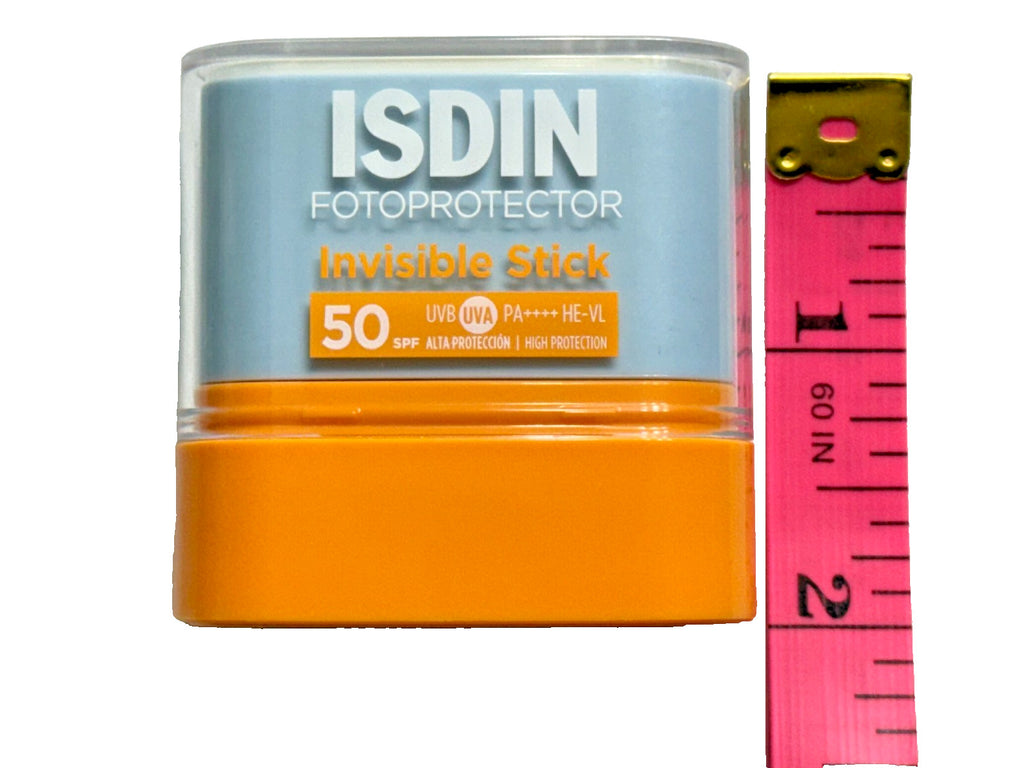 Invisible Sunscreen Stick SPF50 - Water & Sweat Resistant, Hypoallergenic, 10g
