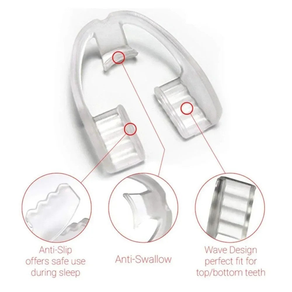 High Quality Night Mouth Guard for Teeth Grinding and Clenching – Discreet Sleep Splint
