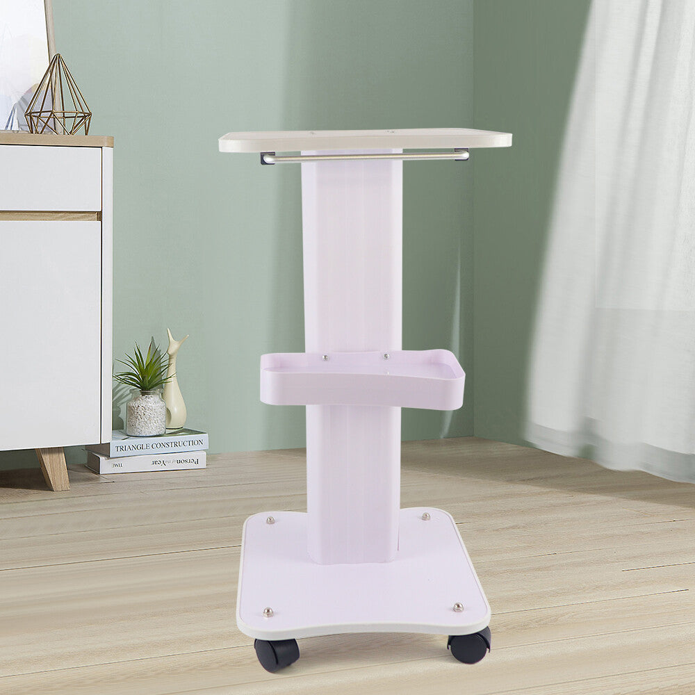 Salon Trolley Cart for Beauty Equipment with Wheels & Storage