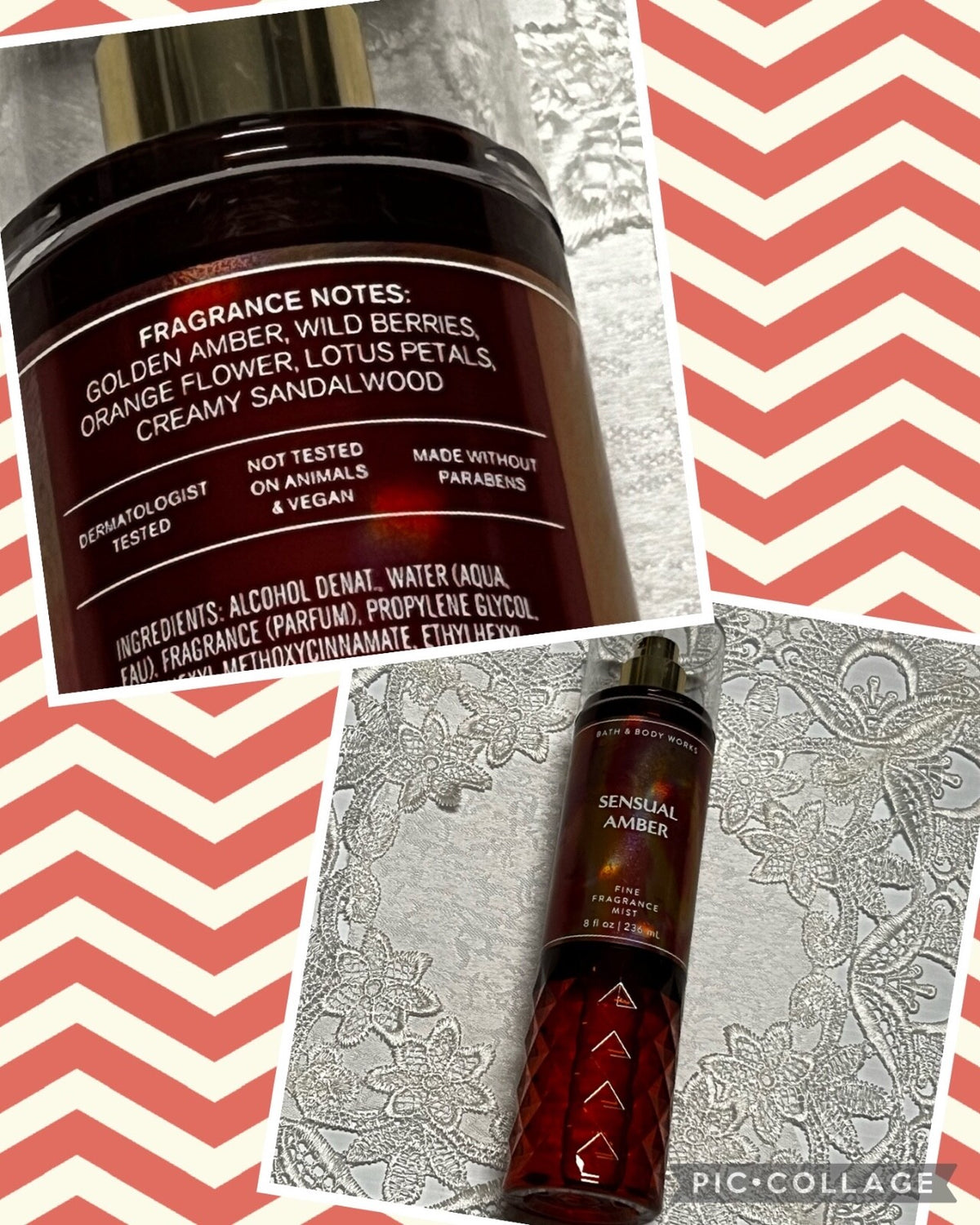 8 oz Fragrance Body Mist - Pick Your Favorite Scent - Hydrating Aloe Spray