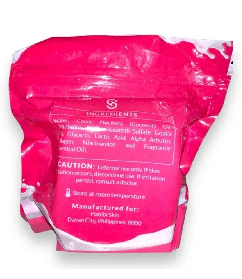 Habibi Skin Essential BABAD Soap Bar 210g - 3 Pack for Brightening & Odor Removal