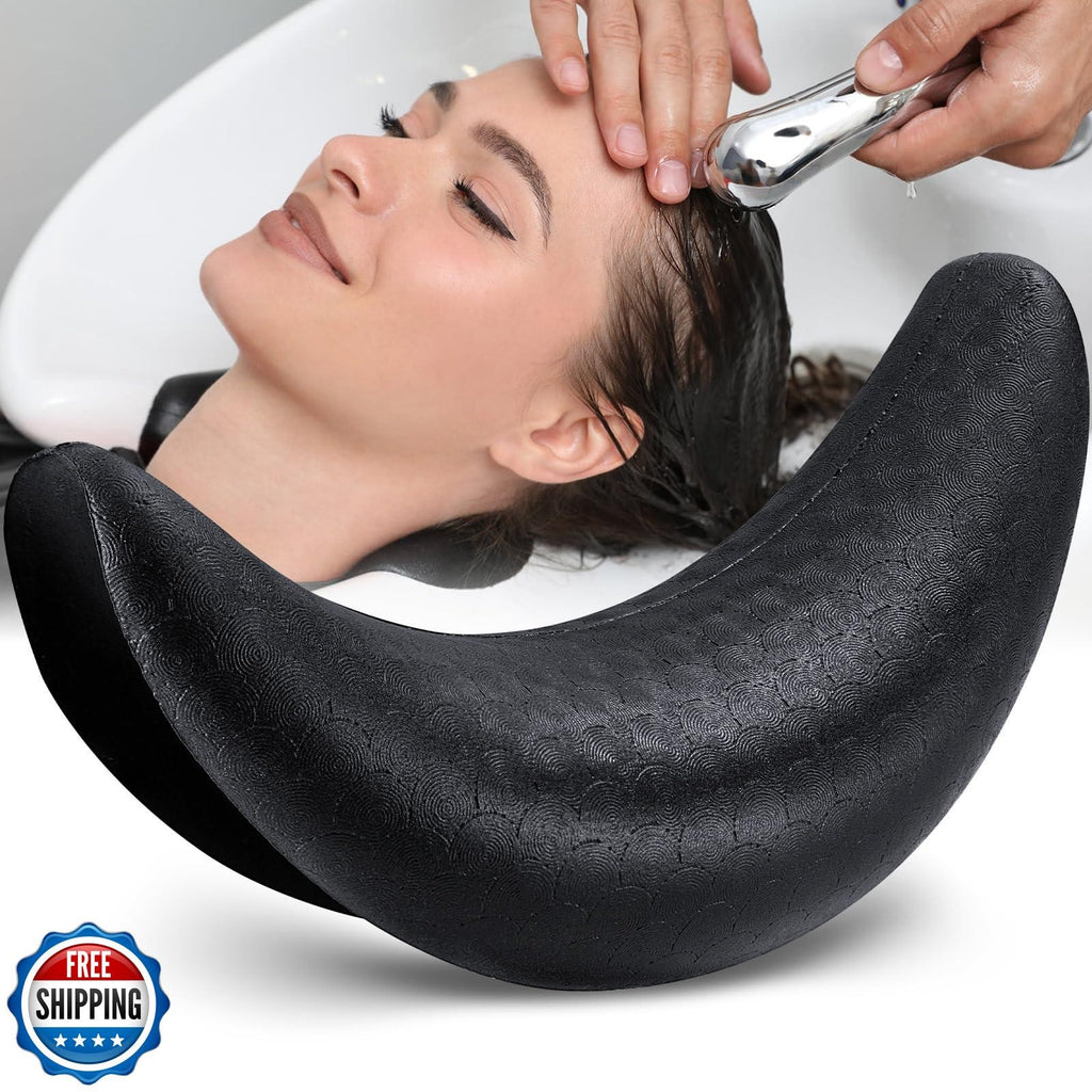 Salon Shampoo Bowl Neck Rest Soft Cushion Support for Hair Washing