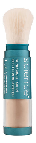 Mineral Sunscreen Brush SPF 50 - Water-Resistant, Portable Sun Protection