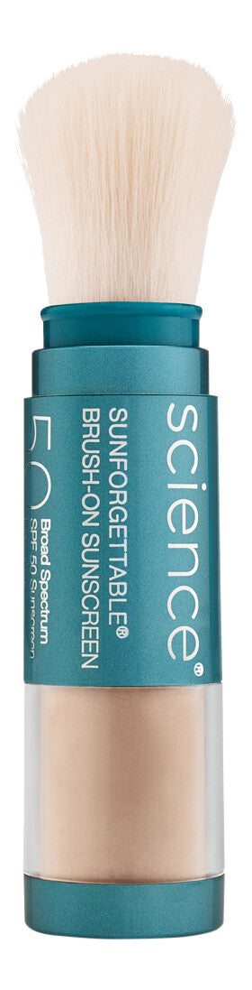 Mineral Sunscreen Brush SPF 50 - Water-Resistant, Portable Sun Protection