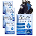 Garment Steamer Descaling Solution - Eco-Friendly Decalcifier Pack of 5