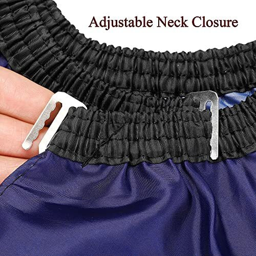 Kids Waterproof Haircut Cape Cloth Gown for Salon & Barbershops