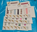 30 Color Street Nail Polish Strips Assorted False Nails with Free Shipping