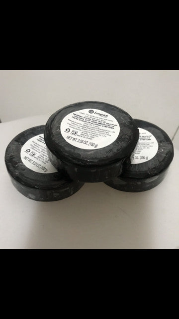 Bamboo Charcoal Brightening Black Soap for Acne - 1, 2, or 3 Bars