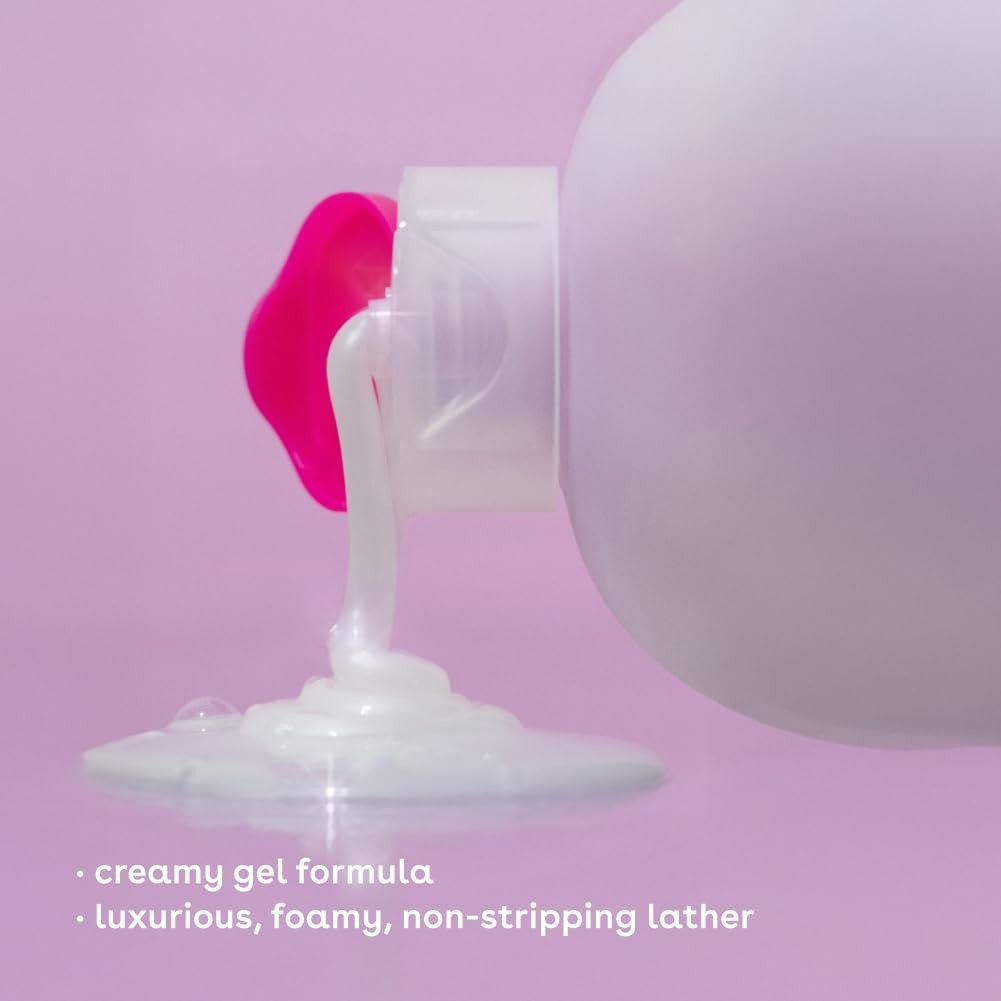 Eos Shea Better Vanilla Cashmere Body Wash - Moisturizing pH Balanced Shower Gel