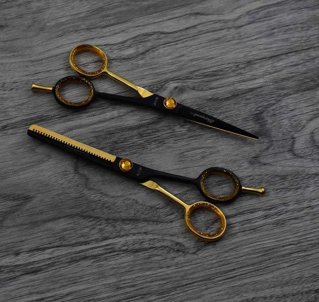 6.5 Inch Professional Hairdressing Scissors for Barbers and Stylists