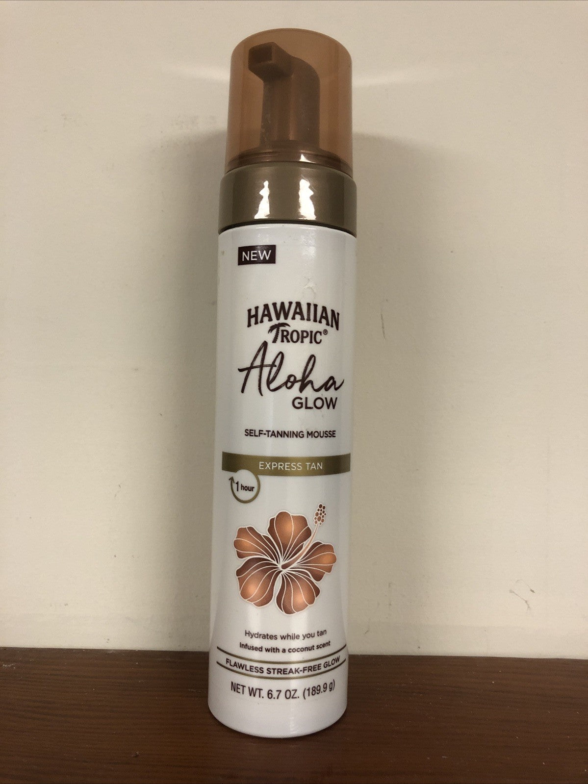 Self Tanning Mousse with Vitamin E - Fast-Acting Sunless Tan, 6.7oz