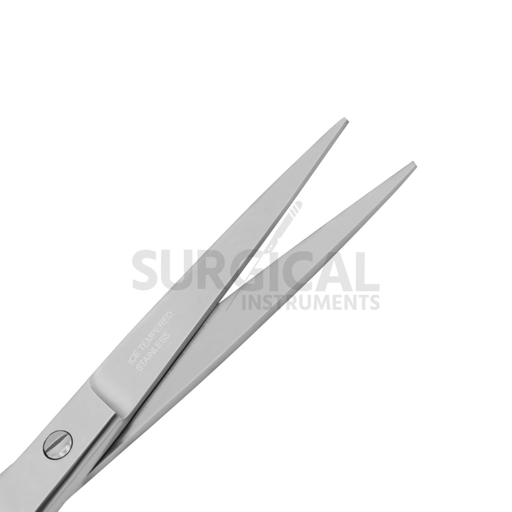 Professional Hair Cutting Scissors 5.5 Inch Stylish Gold Handle Ice Tempered Blades