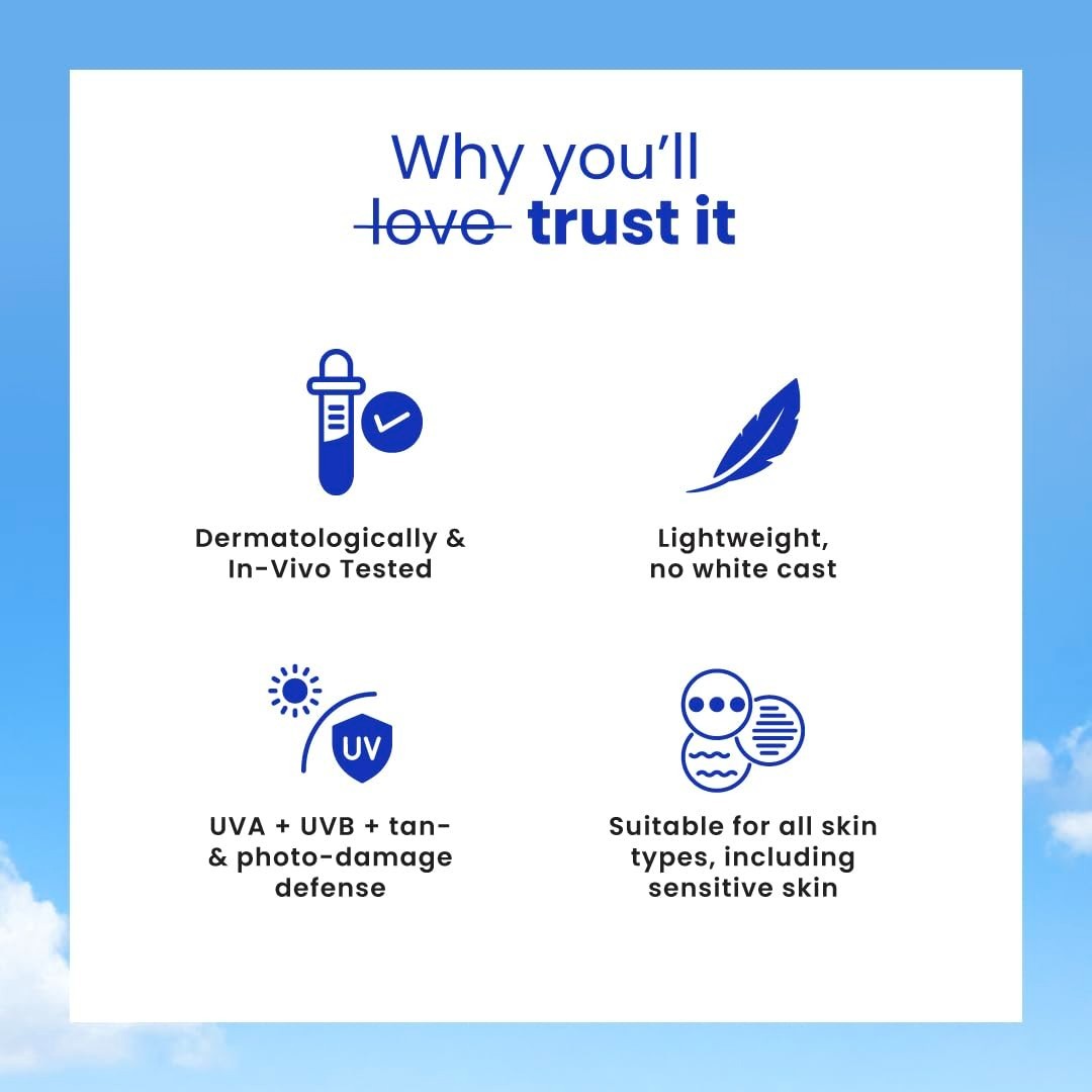 SPF 50 Tinted Sunscreen Caramel with Niacinamide & Vitamin E - 50ml