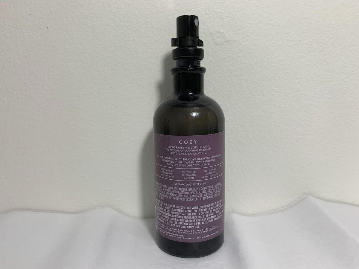 Aromatherapy Body Mist 5.3 oz - Multiple Scents for Relaxation and Wellbeing