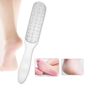 Foot Rasp File Pedicure Tool Callus Remover Dead Skin Scrubber