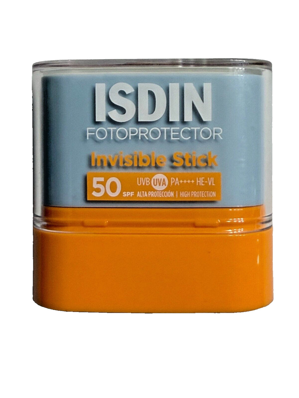 Invisible Sunscreen Stick SPF50 - Water & Sweat Resistant, Hypoallergenic, 10g