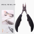 Heavy Duty Toenail Clippers for Thick & Ingrown Nails - Podiatrist-Grade