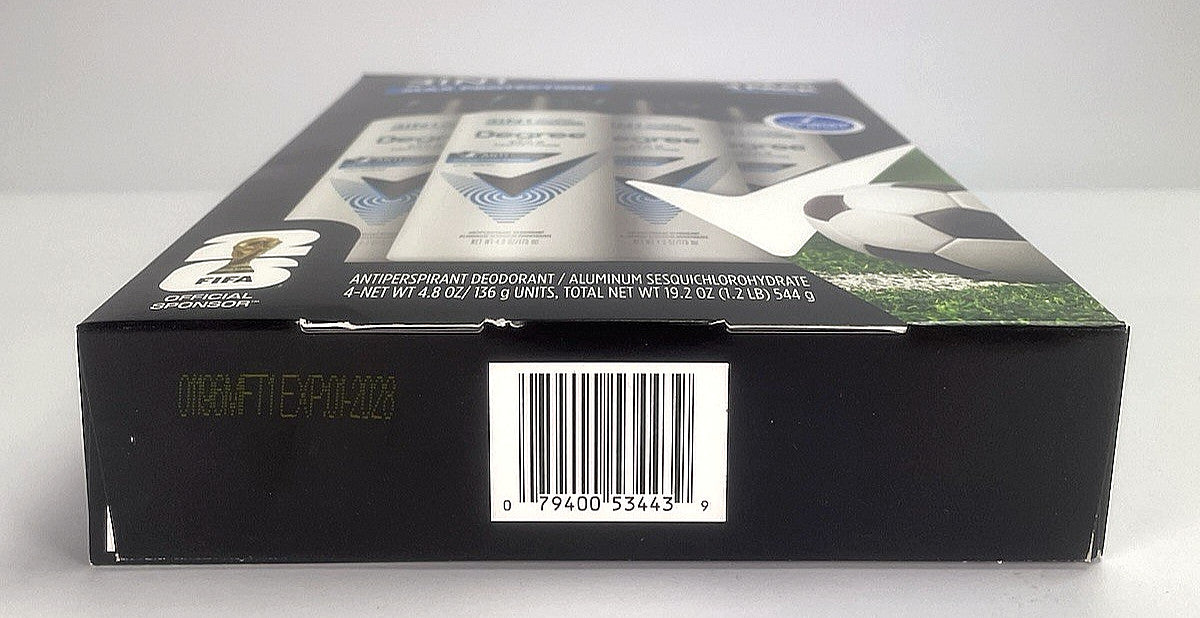 Men's 3-in-1 Antiperspirant Deodorant Spray - Max Protection, 4 Pack