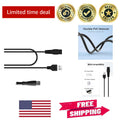 USB Charging Cable & Cleaning Brush for Manspot Trimmers - 3.3FT