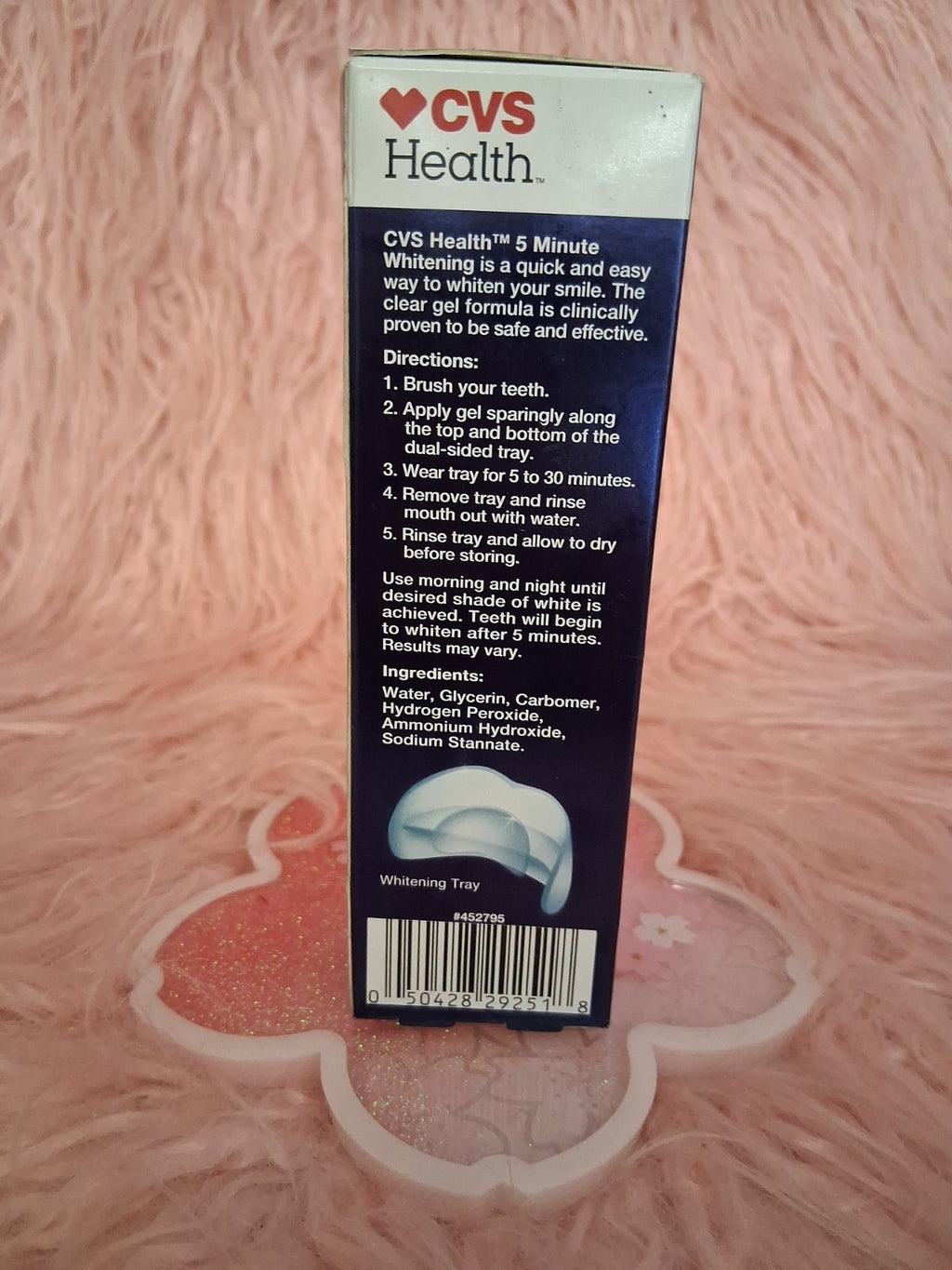 Whitening Gel & Tray Kit - Fast in 3 Days