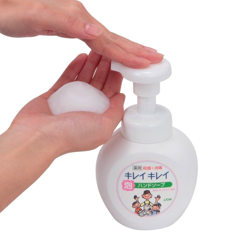 Foaming Hand Soap Pump - Antibacterial 250ml for Bathroom & Kitchen