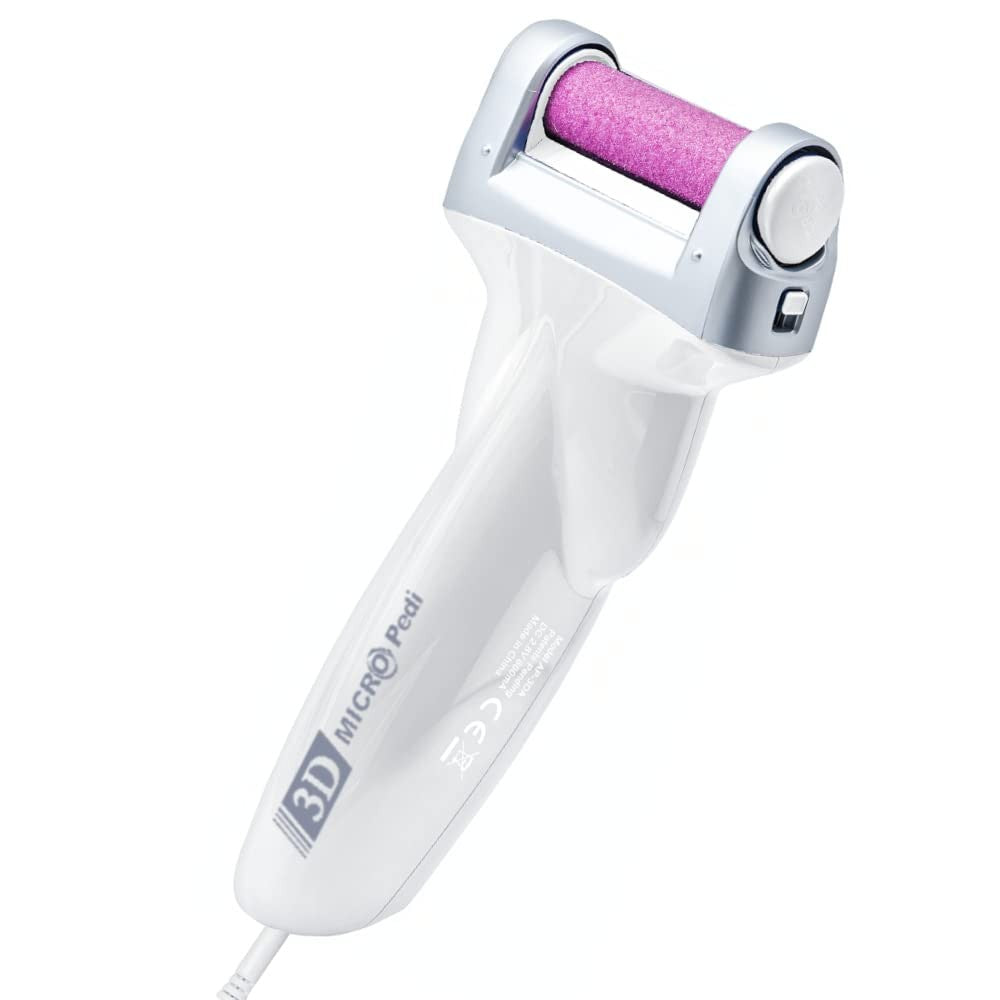 Callus Remover Electric Foot File with Rotating Roll for Hard Skin