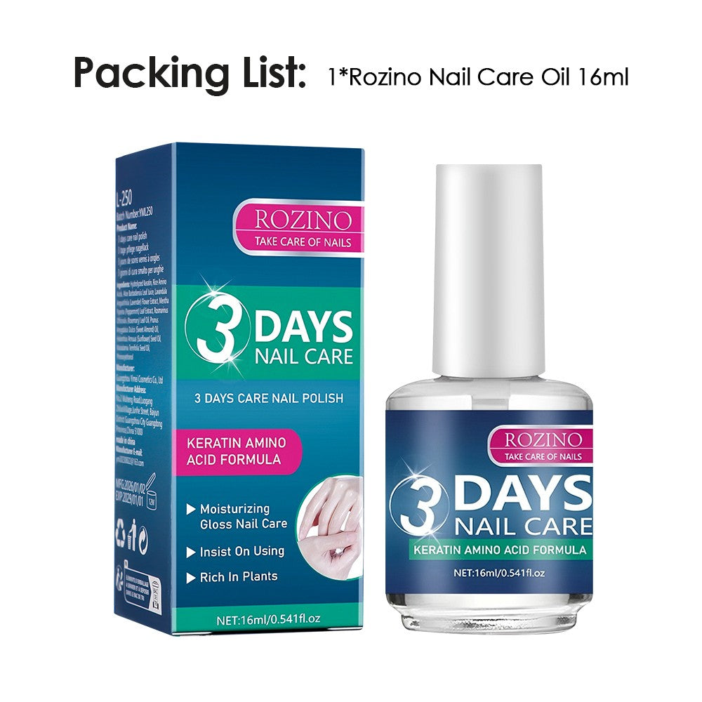 Nail Care Oil Strengthening & Hydrating Nail Treatment for Weak Nails - 16ml