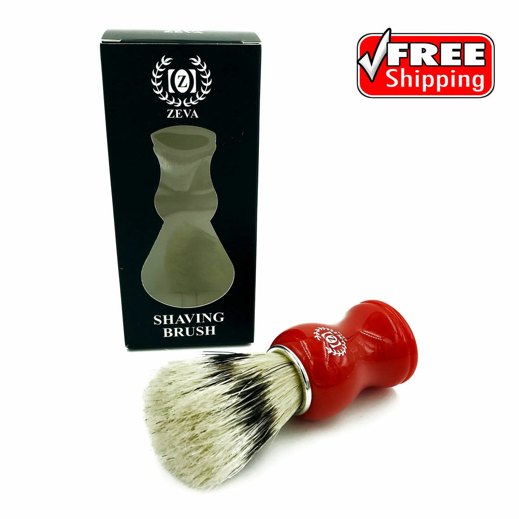 Boar Bristle Shaving Brush for Men - Classic Barber-Style Grooming Tool