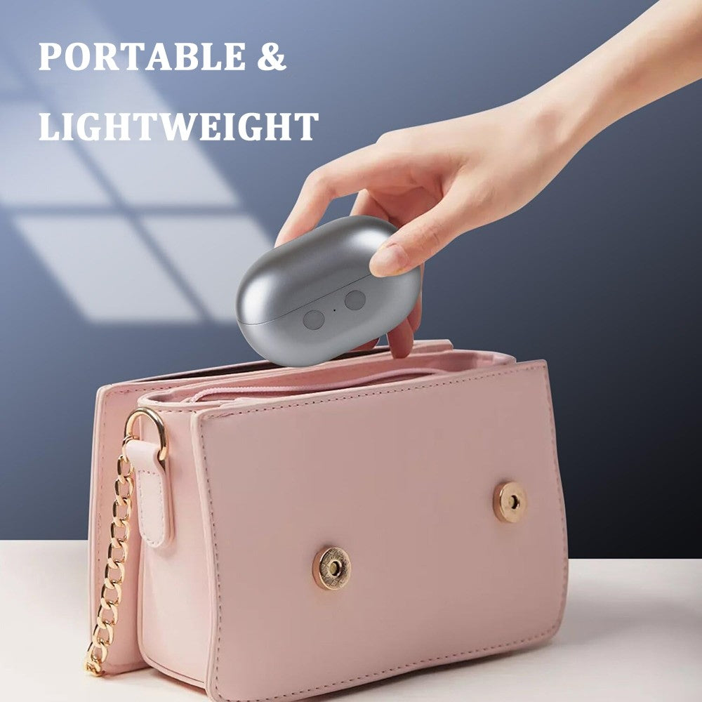 Electric Nail Clipper 3-in-1 Multi-Functional Manicure Tool with LED Light