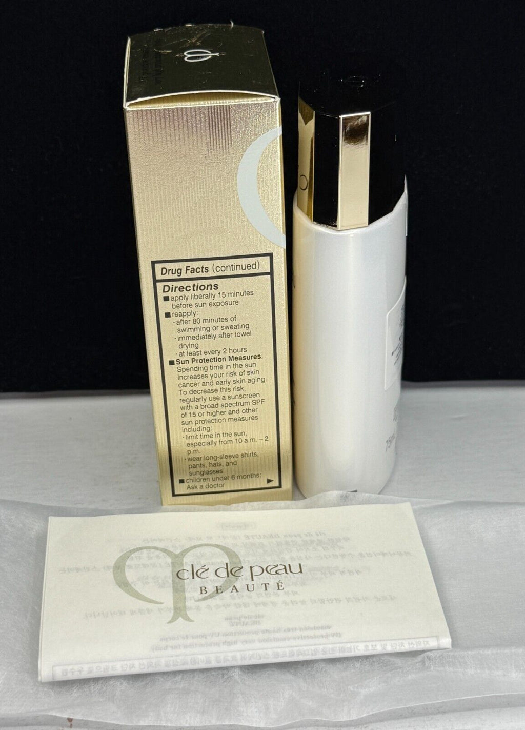 SPF 50 Body Sunscreen Emulsion - Very High Protection 2.5 oz