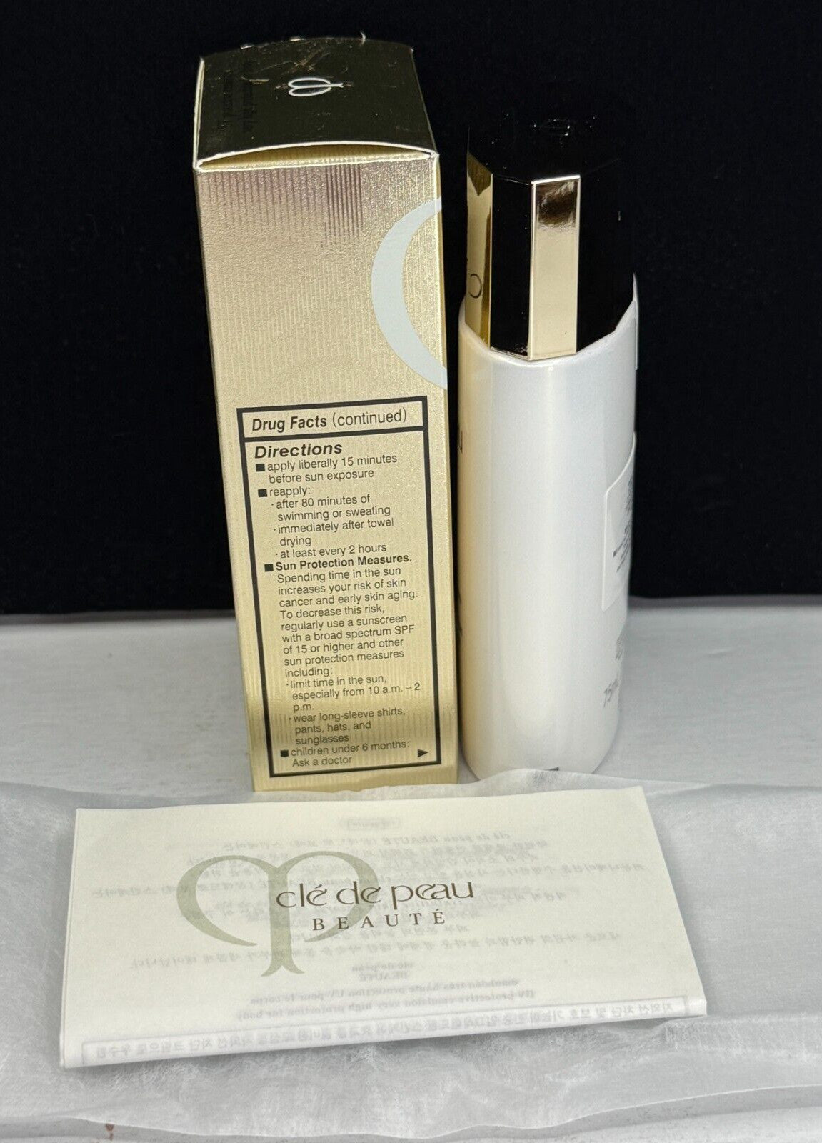SPF 50 Body Sunscreen Emulsion - Very High Protection 2.5 oz