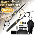 Professional Hair Cutting Thinning Scissors Barber Shears Salon Set - High-Grade Stainless Steel