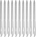 Stainless Steel Double-Sided Nail Files Set - Manicure & Pedicure Tool
